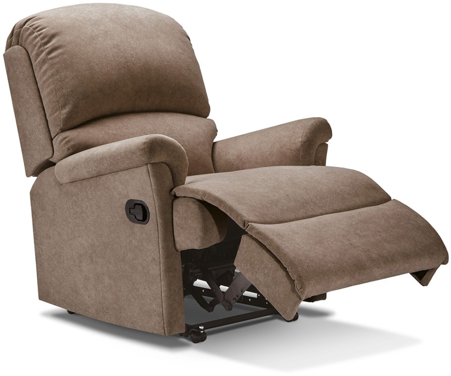 Nevada Small Fabric Recliner Chair