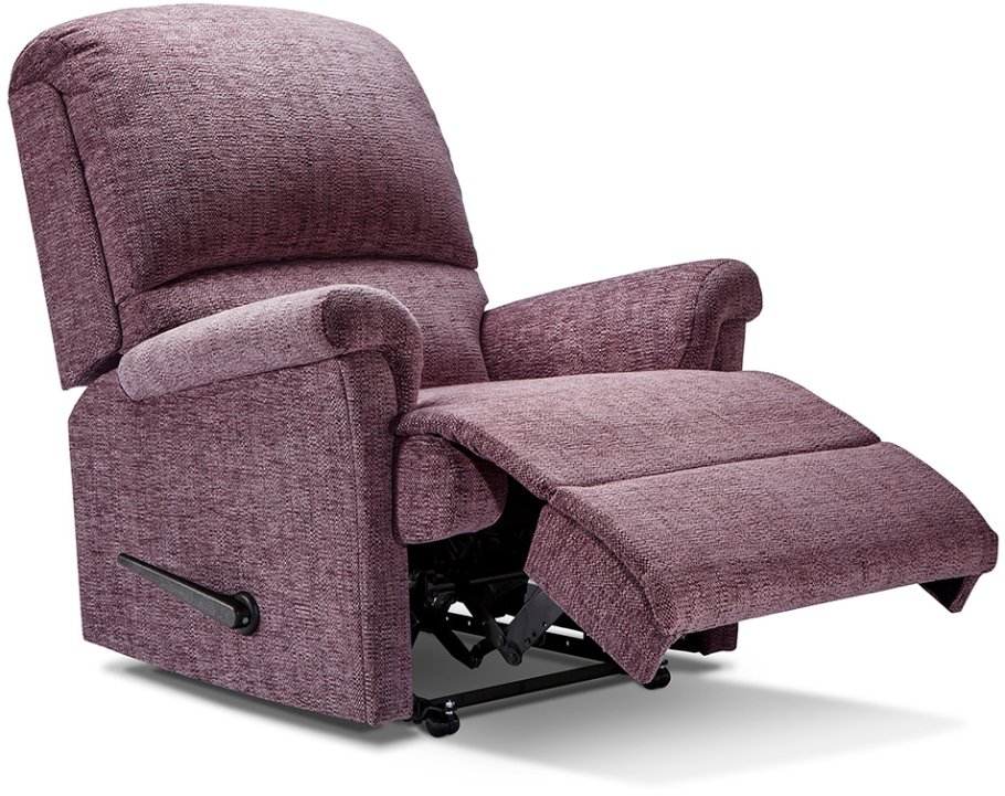 Nevada Royale Fabric Recliner Chair