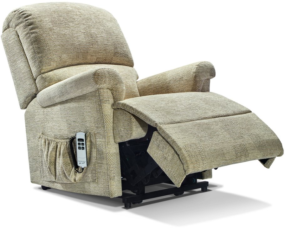 Nevada Petite Electric Riser Recliner Chair - Single Motor