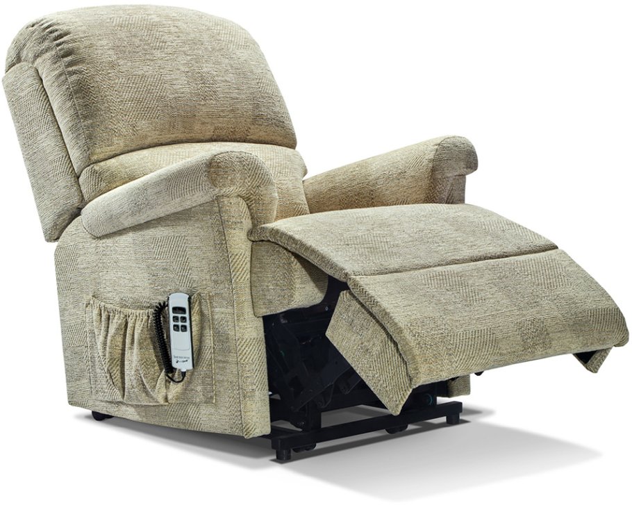Nevada Small Electric Riser Recliner Chair - Single Motor