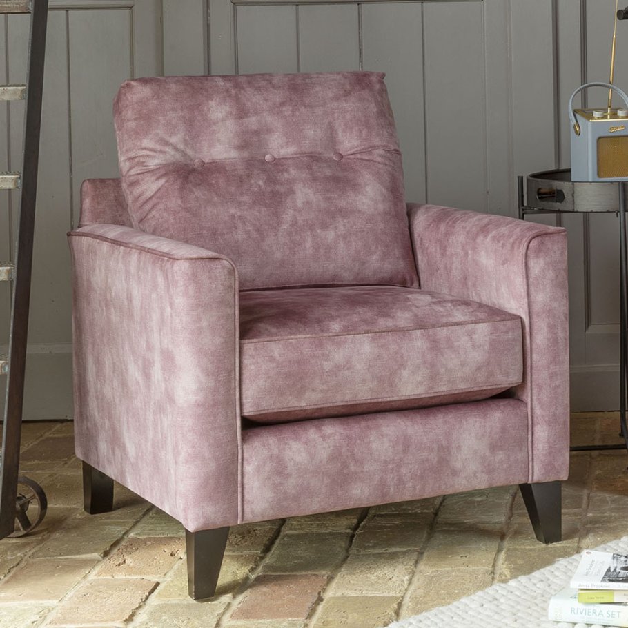 Lexi Fabric Armchair