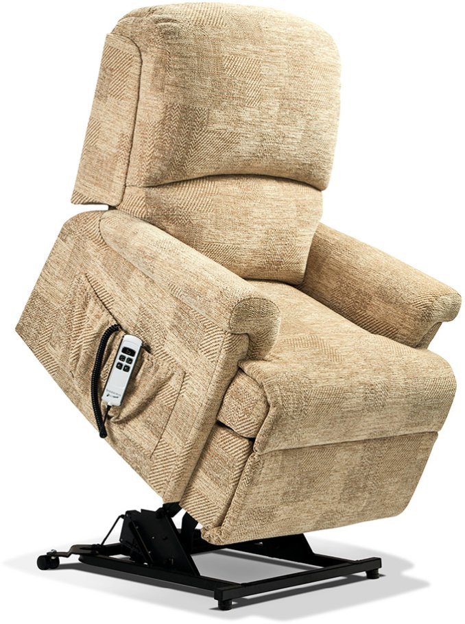 Nevada Small Electric Riser Recliner Chair - Dual Motor