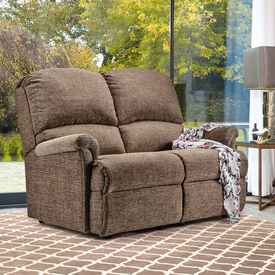 Nevada Standard 2 Seater Fixed Sofa