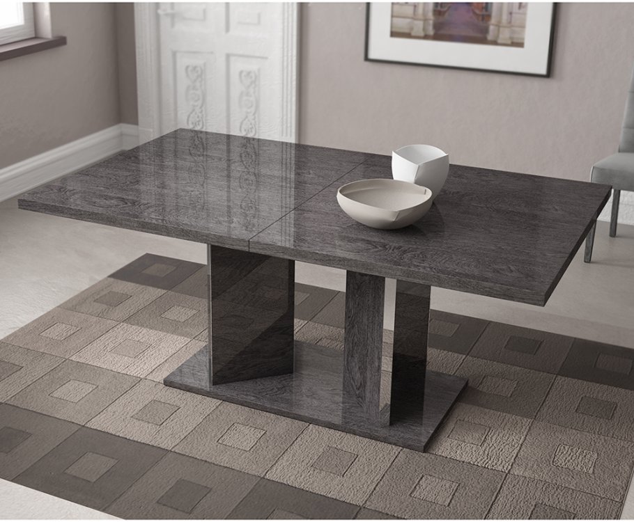Status Bianca Dining Table -Openable Table without Extension