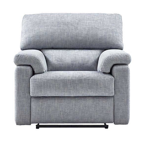 Ashwood Vegas Fabric Manual Recliner Armchair