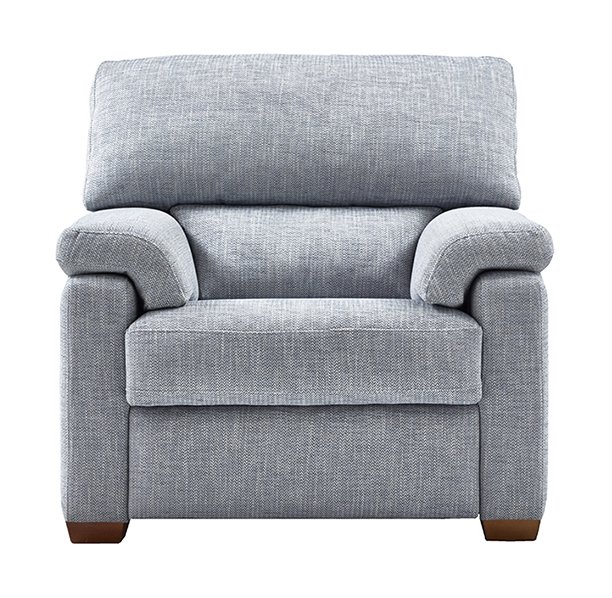 Ashwood Vegas Fabric Power Recliner Armchair