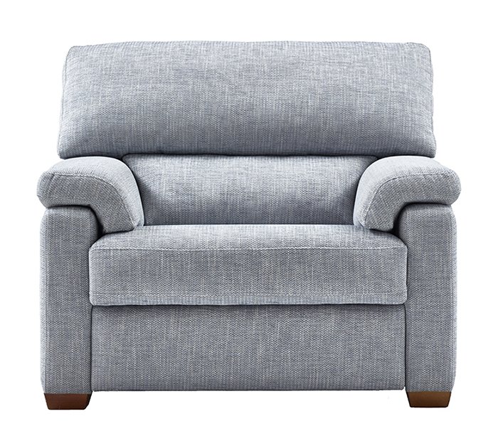 Ashwood Vegas Fabric Cuddler Sofa