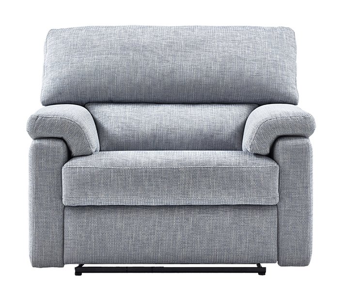 Ashwood Vegas Fabric Power Recliner Cuddler Sofa