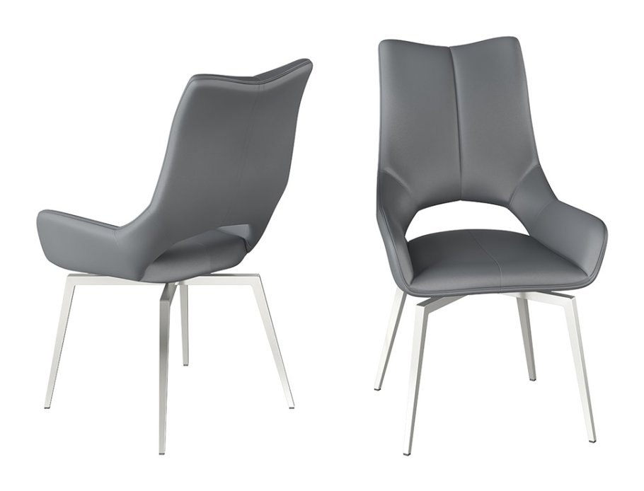 Spinello grey dining chairs