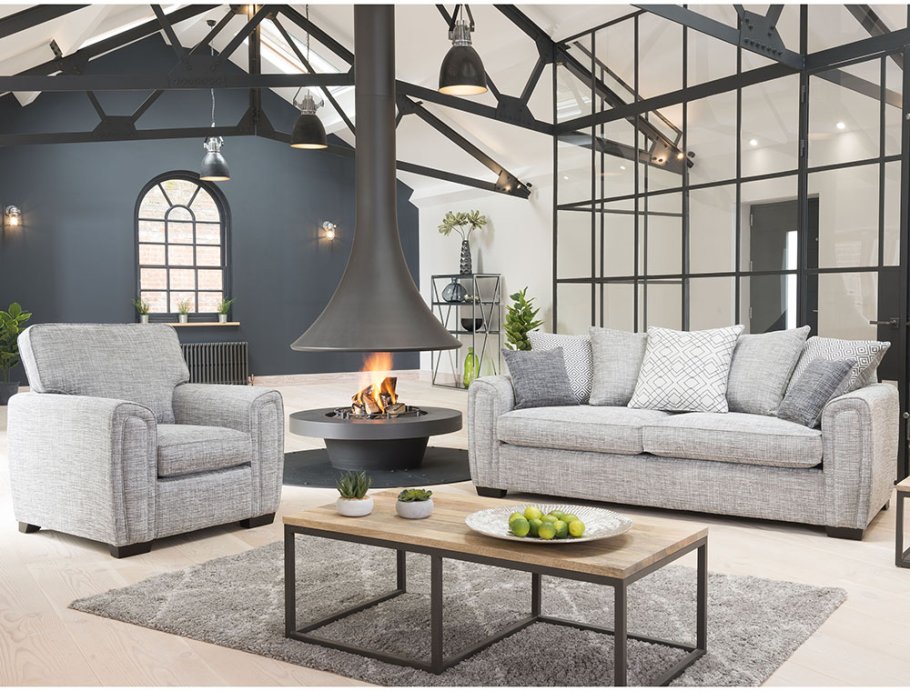 Memphis 3 Seater Sofa