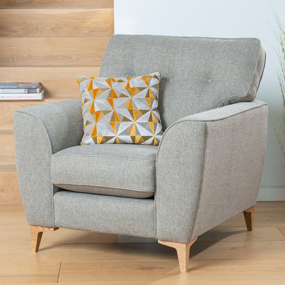 Savannah Fabric Armchair