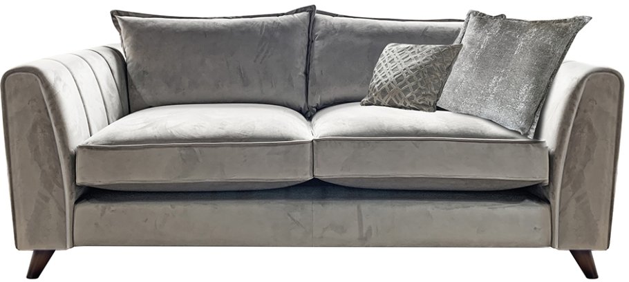 Imogen 3 Seater Fabric Sofa