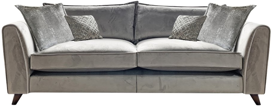 Imogen 4 Seater Fabric Sofa