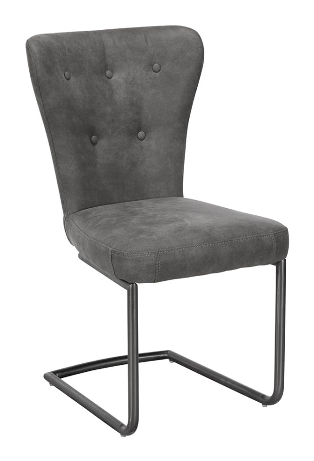 Oscar Dining Chair -Silver