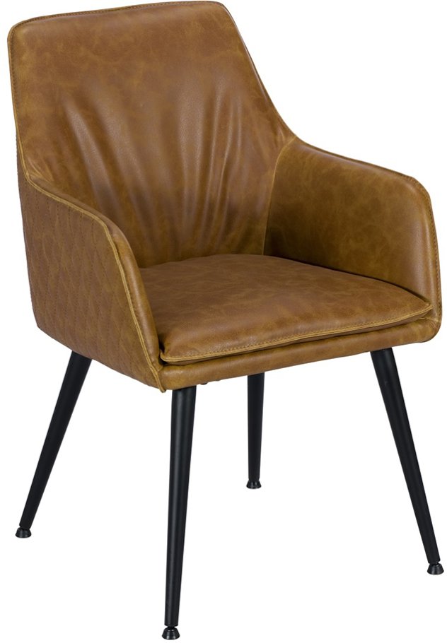 Oliver Arm Chair - Tan