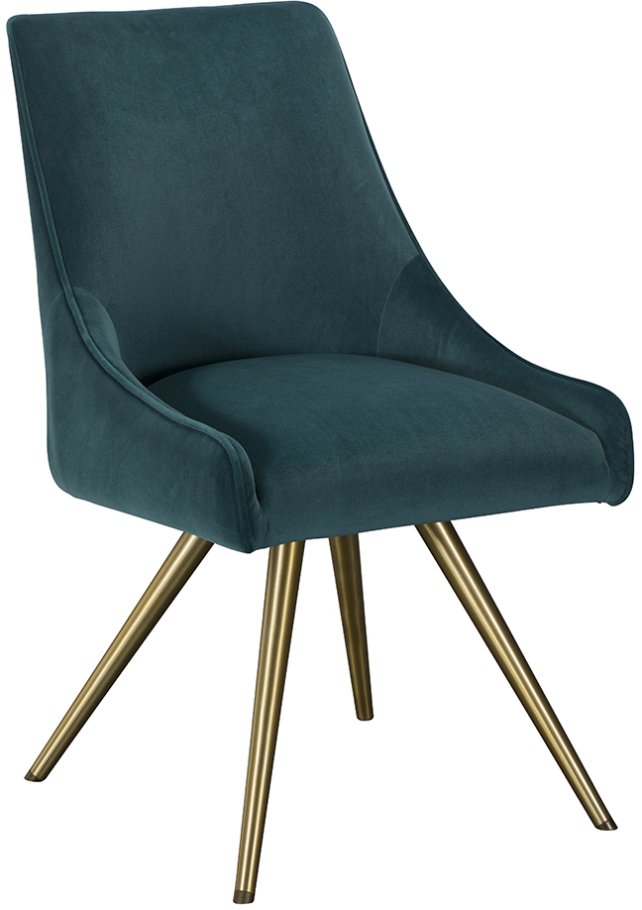 Amy Dining Chair -Teal