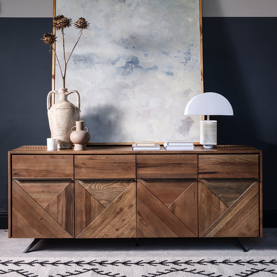 Hudson 4 Door Sideboard