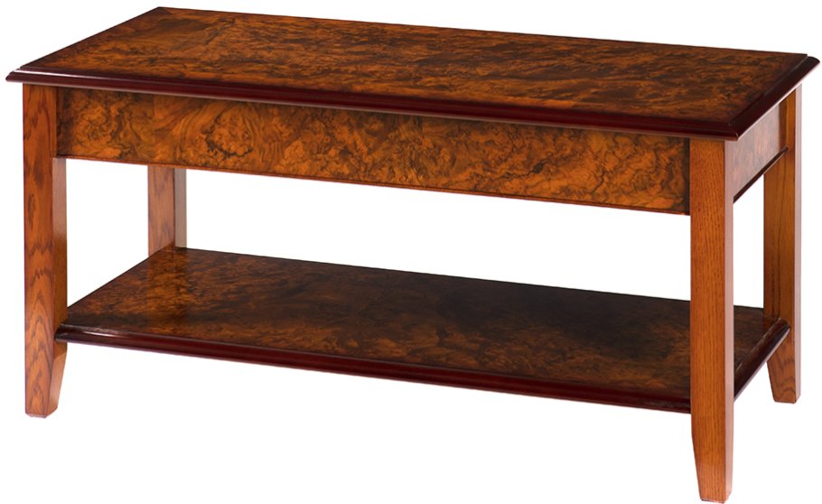 Walnut Collection Lounge Table
