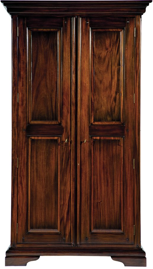 Normandie All-Hanging Double Wardrobe