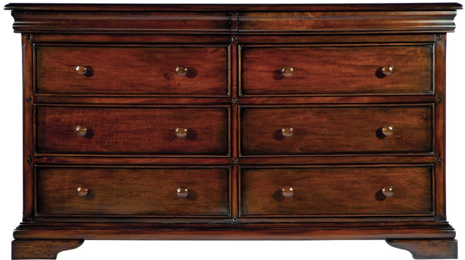 Normandie 8 Drawer Wide Chest