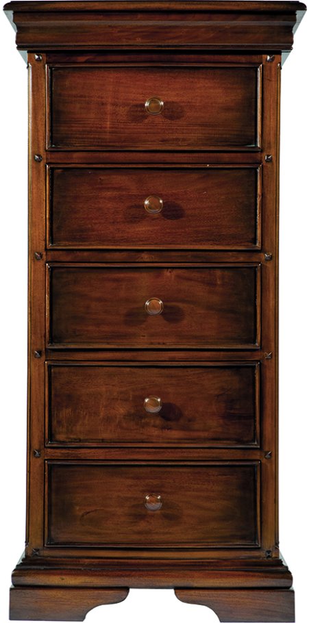 Normandie 6 Drawer Narrow Chest