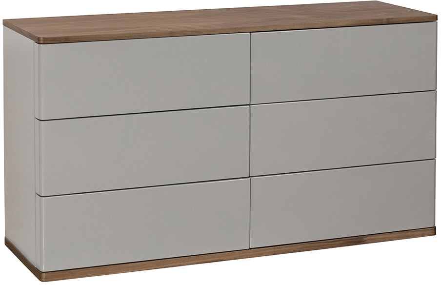 Panache 6 Drawer Wide Chest