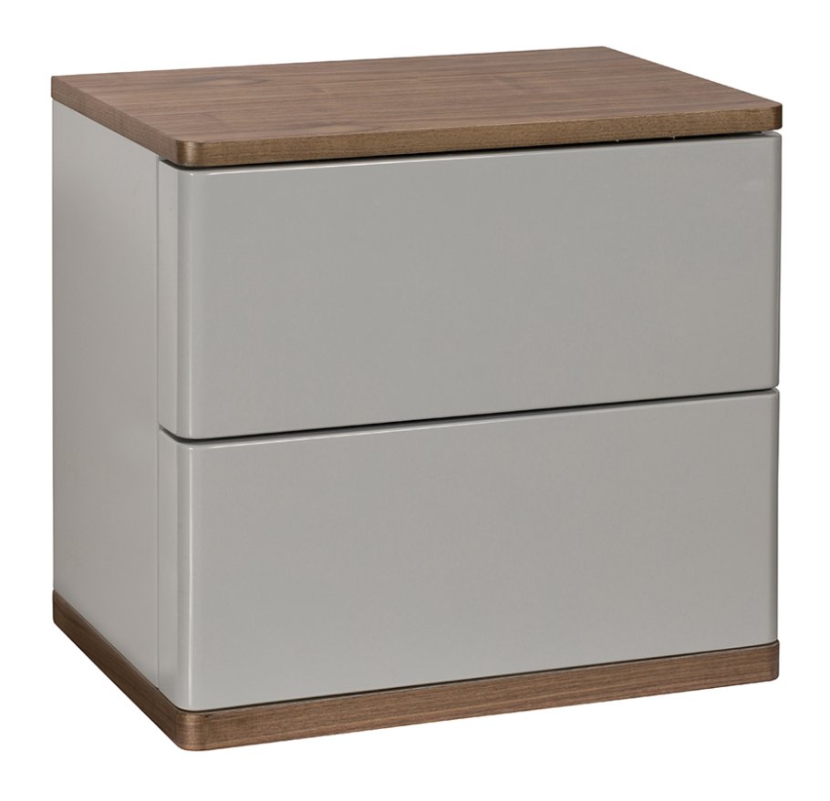 Panache 2 Drawer Bedside