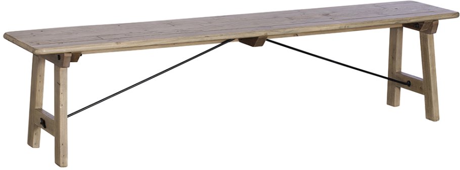 Valetta 186cm Bench