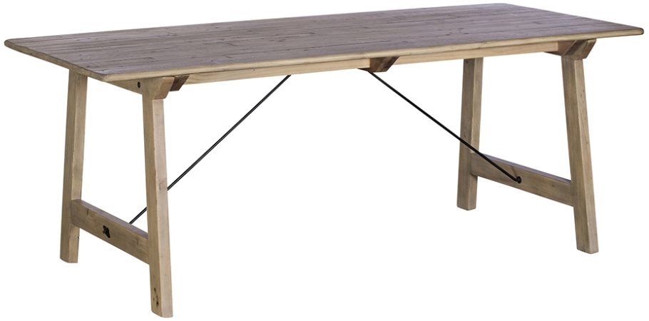 Valetta 200cm Dining Table