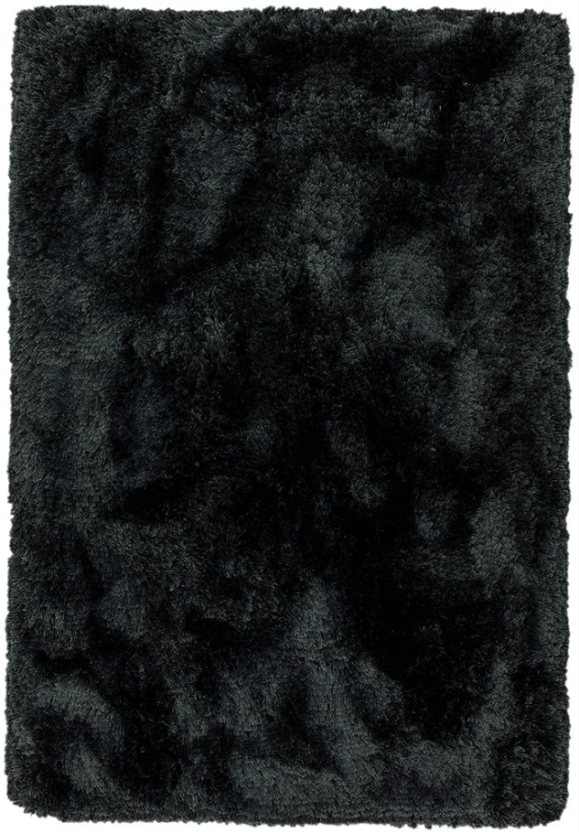 Plush Rug - Black