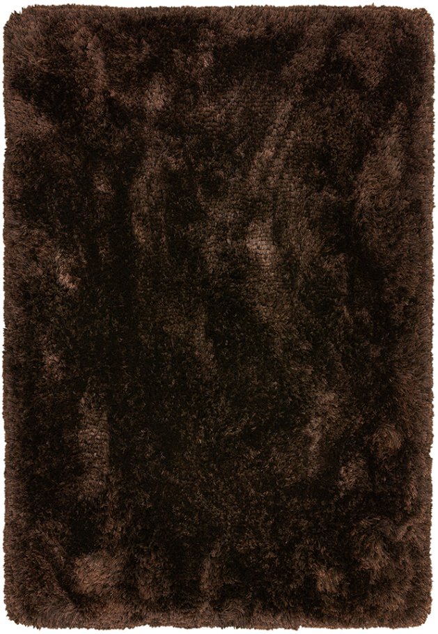 Plush Rug - Dark Chocolate