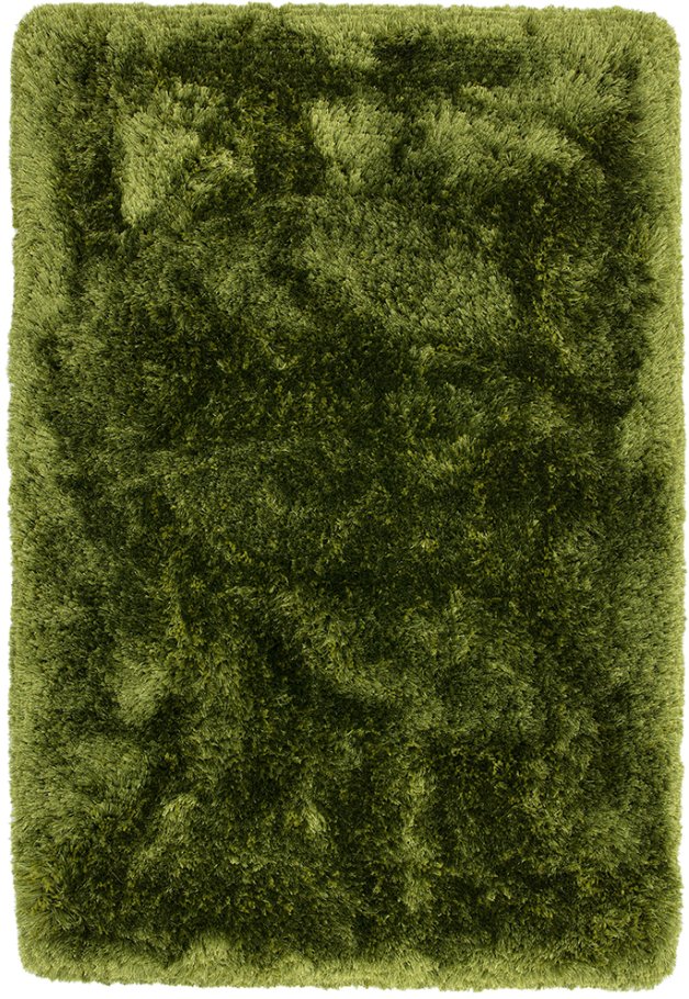 Plush Rug - Green