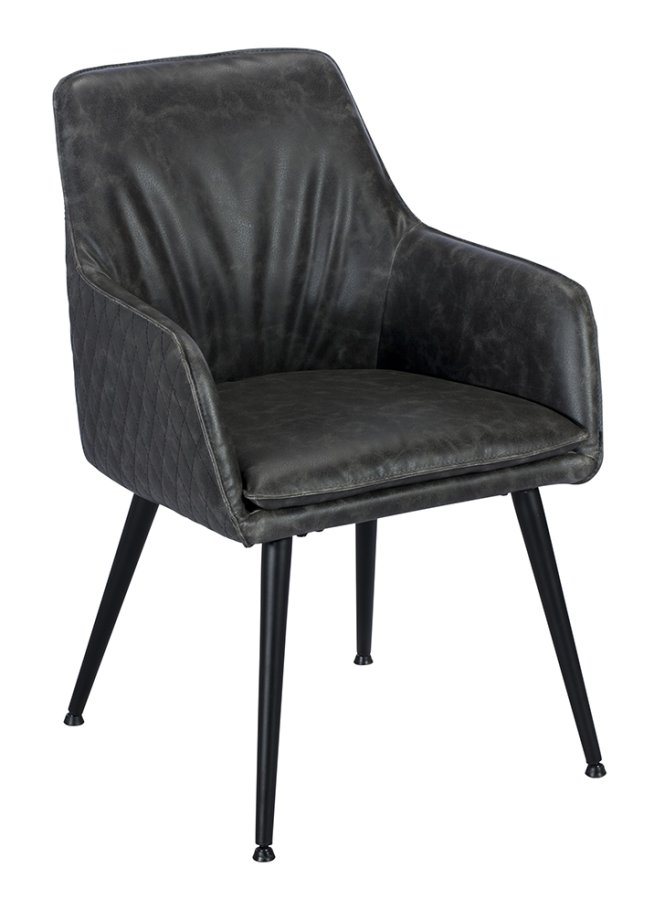 Oliver Arm Chair - Grey