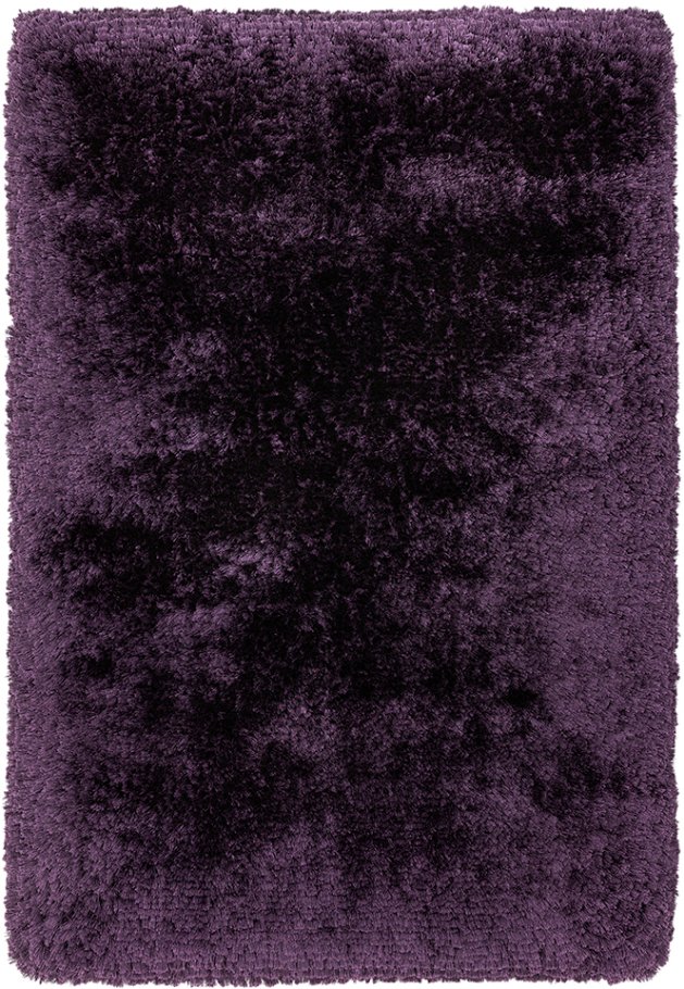 Plush Rug - Purple