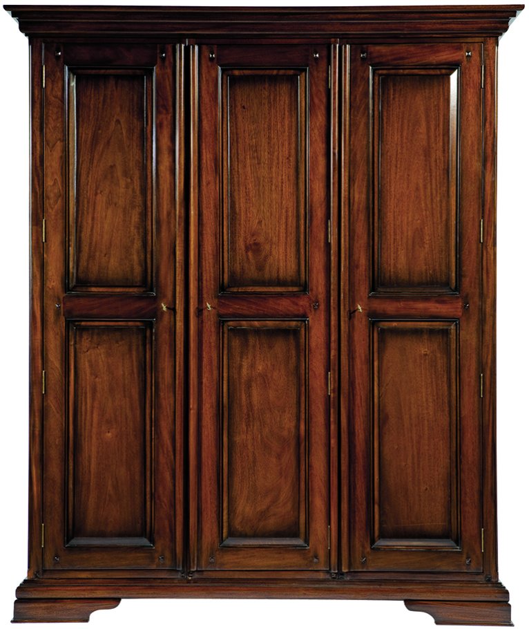 Normandie Triple Wardrobe