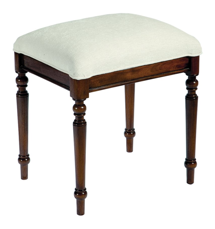 Normandie Upholstered Stool