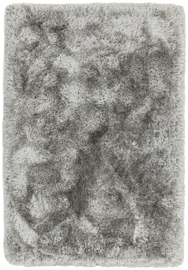 Plush Rug - Silver