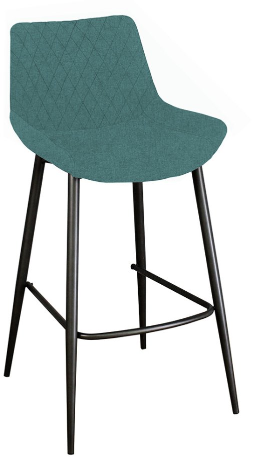 Sigma Bar Stool - Mineral Blue