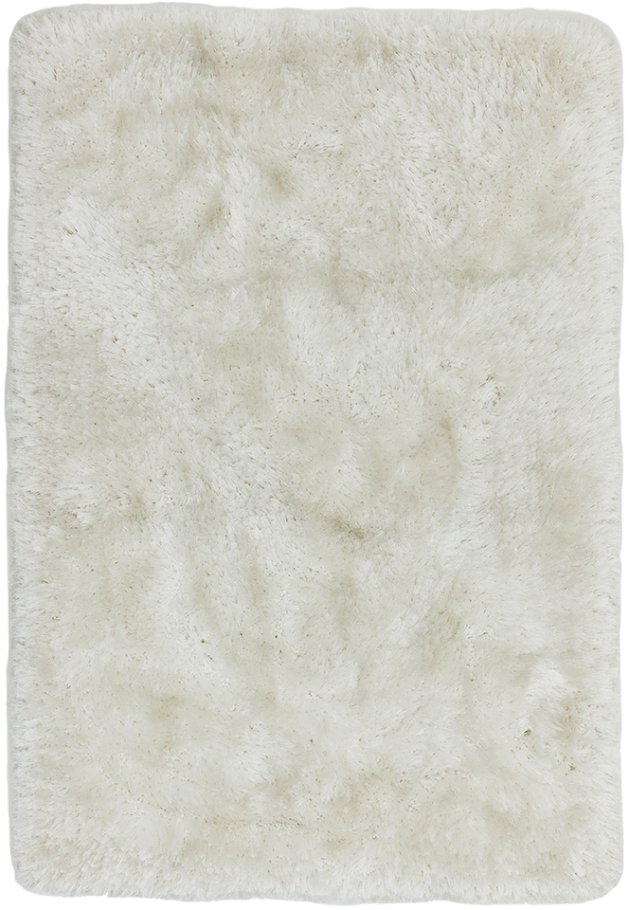 Plush Rug - White