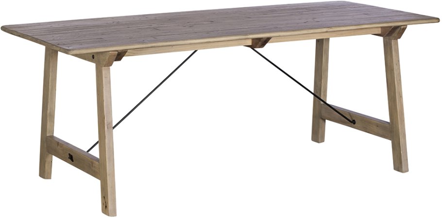 Valetta 160cm Dining Table