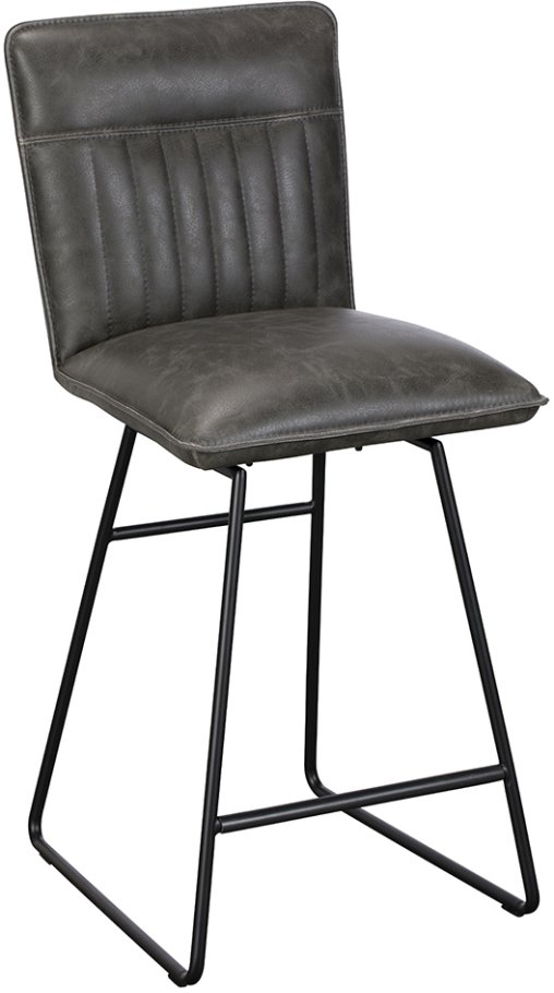 Cooper Counter Chair -Grey