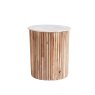 Reed Lamp Table