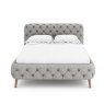 Clapham Upholstered Double Bedframe