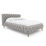 Clapham Upholstered Double Bedframe