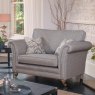 Alstons Lowry Fabric Snuggler Chair