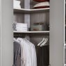 monaco semi fitted wardrobe