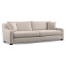 Hampton 4 Seater Fabric Sofa