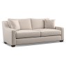 Hampton 3 Seater Fabric Sofa