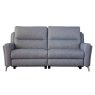 Portland Large 2 Seater Power Recliner Sofa
