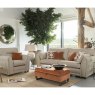 Aalto 3 Seater Fabric Sofa
